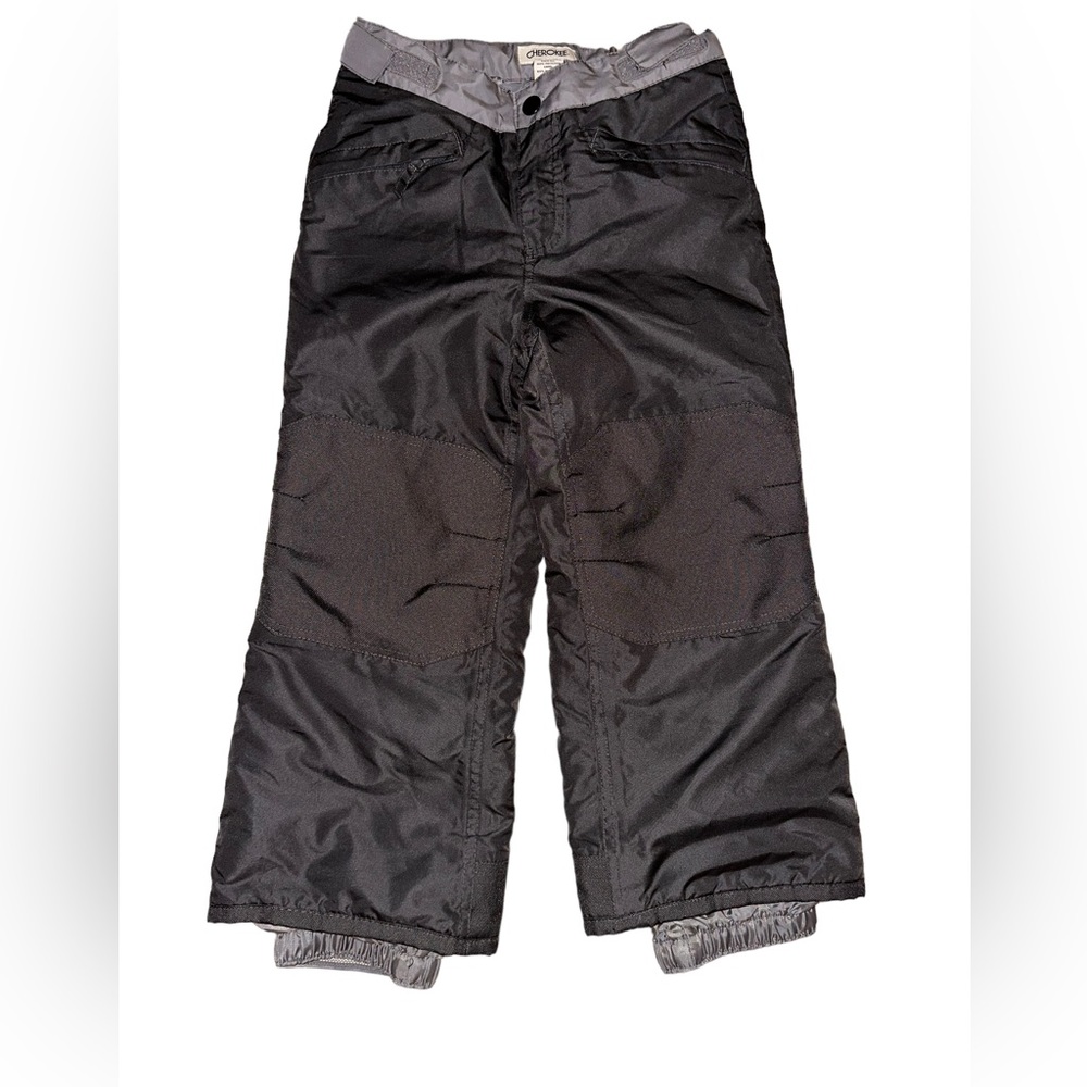 Cherokee boys snow pants XS 4/5 gray